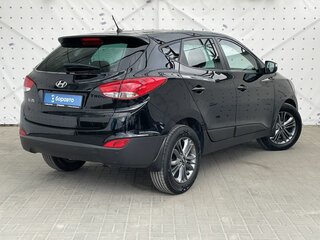 2014 Hyundai ix35 I Рестайлинг, чёрный, 1445000 рублей, вид 4