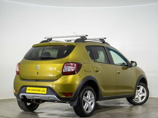 2016 Renault Sandero Stepway II, золотистый, 819000 рублей, вид 4