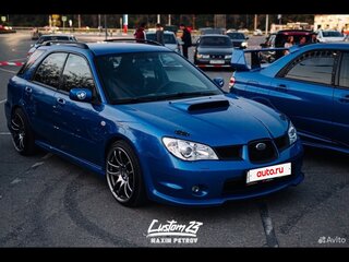 2006 Subaru Impreza II Рестайлинг 2, синий, 1250000 рублей, вид 1