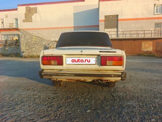 1991 Lada (ВАЗ) 2105, белый, 100000 рублей, вид 4