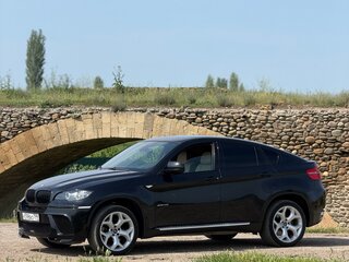 2008 BMW X6 35i 6-speed I (E71), чёрный, 1300000 рублей, вид 3