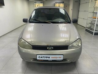 2006 Lada (ВАЗ) Kalina I, бежевый, 99000 рублей, вид 2