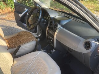 2014 Lada (ВАЗ) Largus I, серебристый, 500000 рублей, вид 4