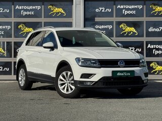 2017 Volkswagen Tiguan II, белый, 2450000 рублей, вид 3