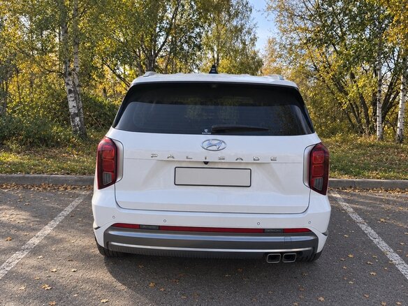 2022 Hyundai Palisade I Рестайлинг, белый, 5700000 рублей - вид 4