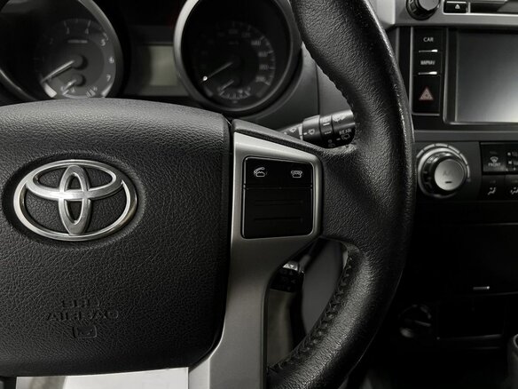 2015 Toyota Land Cruiser Prado 4-speed 150 Series Рестайлинг 1, серый, 3260000 рублей - вид 17