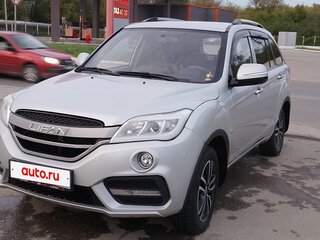 2017 Lifan X60 I Рестайлинг 2, серебристый, 550000 рублей, вид 1