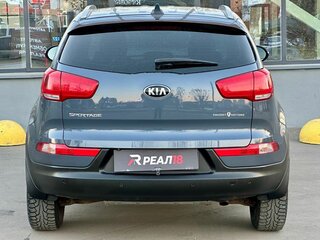 2015 Kia Sportage III Рестайлинг, синий, 1729000 рублей, вид 5