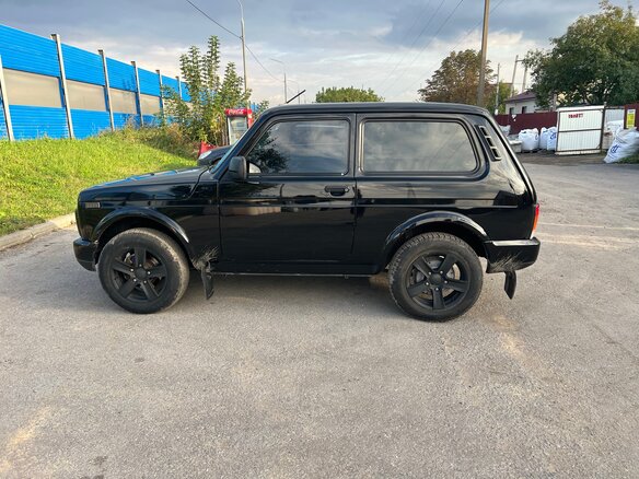 2021 Lada (ВАЗ) 2121 (4x4) Urban I Рестайлинг (2020), чёрный - вид 5