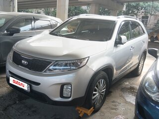 2013 Kia Sorento II Рестайлинг, серебристый, 1136210 рублей, вид 3