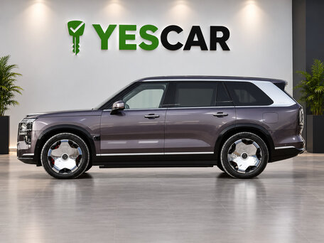 2026 Zeekr 9X 55 kWh (до 3.5 т), фиолетовый, 12999999 рублей, вид 5