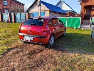 2007 Citroen C4 I, красный, 280000 рублей, вид 5
