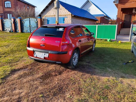 2007 Citroen C4 I, красный, 280000 рублей, вид 5