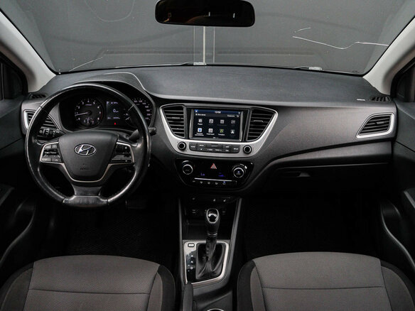 2018 Hyundai Solaris II, чёрный - вид 9