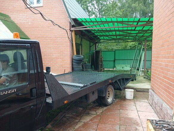 2012 Ford Transit, чёрный, 2700000 рублей - вид 3