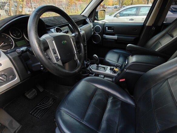 2009 Land Rover Discovery III, чёрный, 1550000 рублей - вид 5
