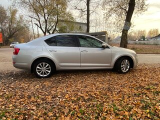 2013 Skoda Octavia III (A7), серебристый, 1250000 рублей, вид 2