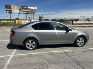 2019 Skoda Octavia III (A7) Рестайлинг, бежевый, 2100000 рублей, вид 3