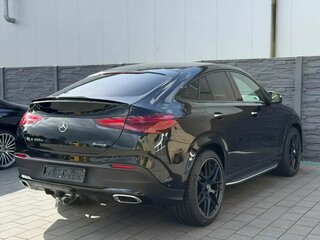 2025 Mercedes-Benz GLE Coupe 450 d II (C167) Рестайлинг, чёрный, 15990000 рублей, вид 4