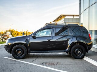 2013 Renault Duster I, чёрный, 698000 рублей, вид 4