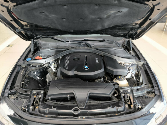 2018 BMW 3 серии 318i VI (F3x) Рестайлинг, чёрный - вид 8
