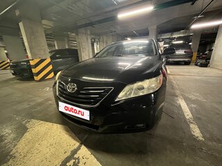 2007 Toyota Camry VI (XV40), чёрный, 780000 рублей, вид 2