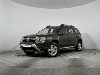 2016 Renault Duster I Рестайлинг, зелёный, 941000 рублей, вид 1
