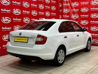 2016 Skoda Rapid I, белый, 1190000 рублей, вид 4
