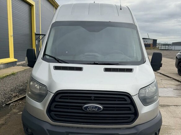 2017 Ford Transit, серебристый, 1050000 рублей - вид 2
