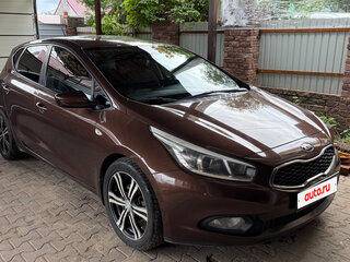 2012 Kia Ceed II, коричневый, 990000 рублей, вид 1