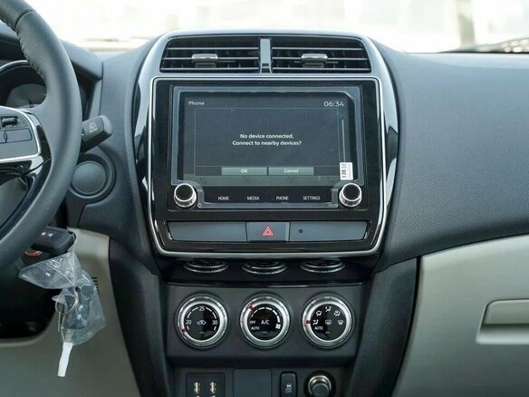 2026 Mitsubishi ASX I Рестайлинг 3, белый, 2900000 рублей - вид 9