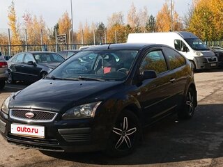 2007 Ford Focus II, чёрный, 430000 рублей, вид 1