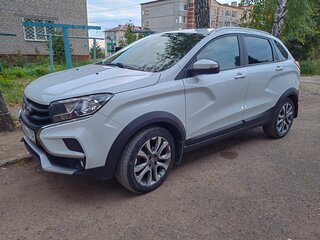 2021 Lada (ВАЗ) XRAY Cross I, белый, 1190000 рублей, вид 2