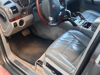 2007 Porsche Cayenne S I Рестайлинг (957), серый, 629000 рублей, вид 5