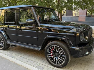 2026 Mercedes-Benz G-Класс AMG 63 AMG II (W465) Рестайлинг, чёрный, 33900000 рублей, вид 3