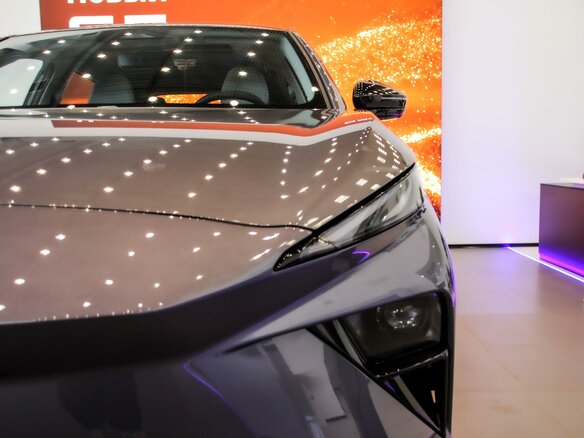 2026 Omoda C5 II, серый - вид 34