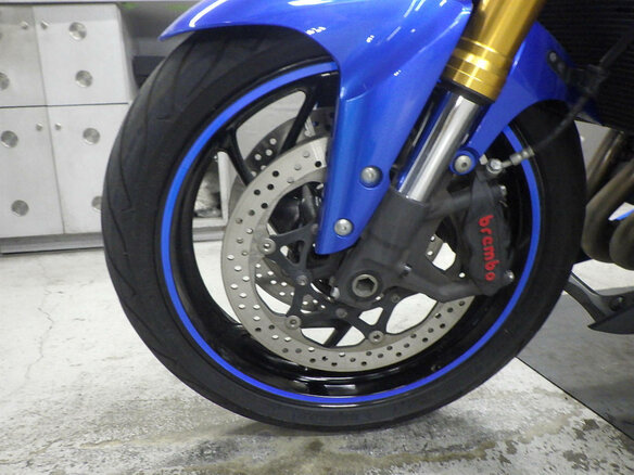 2015 Suzuki GSX-S 1000, синий, 720000 рублей - вид 13