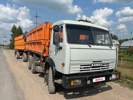 1995 КамАЗ 55102, серый, 1550000 рублей, вид 1