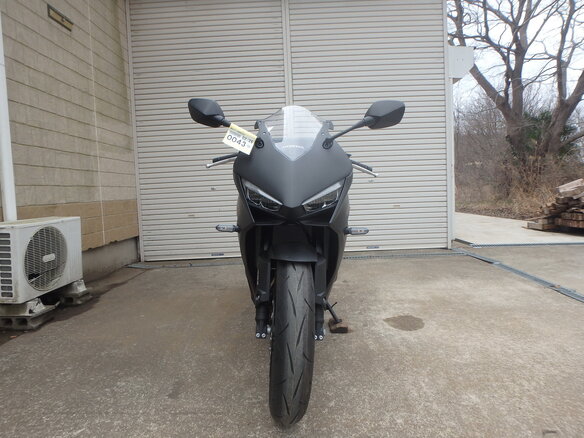 2024 Honda CBR 650R, чёрный, 1200000 рублей - вид 6