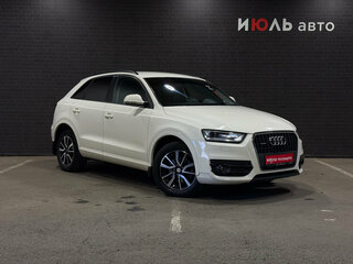 2012 Audi Q3 I (8U), белый, 1460000 рублей, вид 3