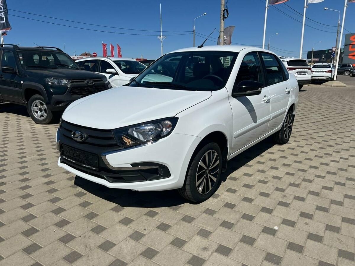 Открыть фотографии: Lada (ВАЗ) Granta I Рестайлинг