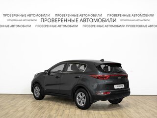2018 Kia Sportage IV, серый, 1857000 рублей, вид 4