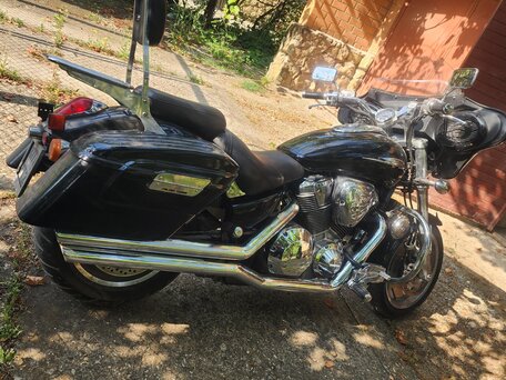 2001 Honda VTX 1800, чёрный, 610000 рублей, вид 5