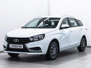2021 Lada (ВАЗ) Vesta SW I, белый, 1199000 рублей, вид 1