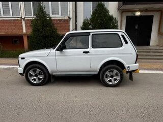 2024 Lada (ВАЗ) Niva Legend Euro-2 I, белый, 800000 рублей, вид 3