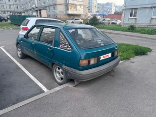 1998 Иж 2126 «Ода», зелёный, 120000 рублей, вид 2