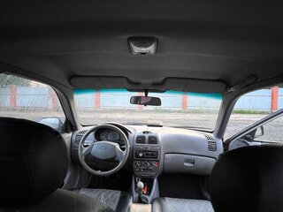 2008 Hyundai Accent ТагАЗ II, бежевый, 170000 рублей, вид 5