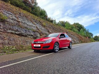 2006 Opel Astra GTC H, красный, 420000 рублей, вид 5