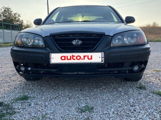 2009 Hyundai Elantra ТагАЗ III (XD2) Рестайлинг, серебристый, 370000 рублей, вид 1