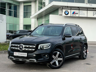 2021 Mercedes-Benz GLB 200 d I (X247), чёрный, 3777000 рублей, вид 1